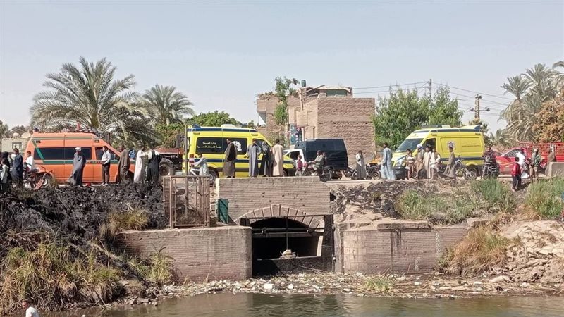 من موقع الحادث 