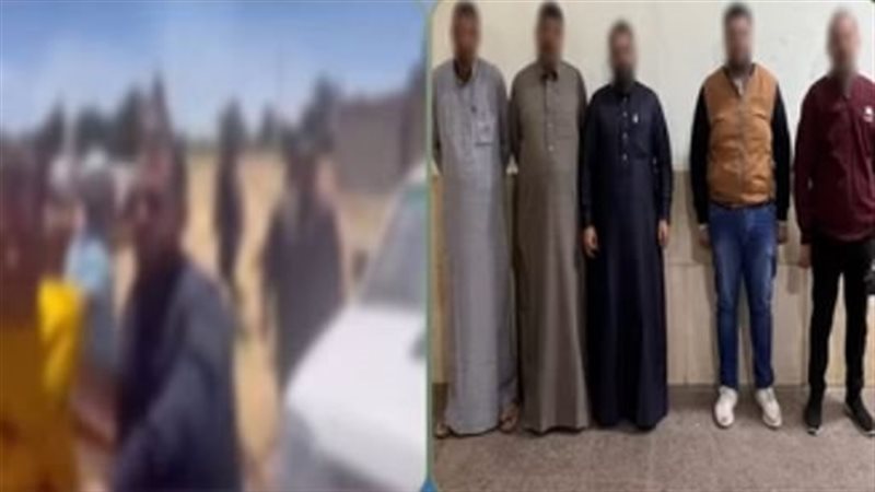 المتهمين 