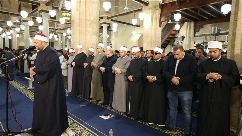 صلاة العشاء والتراويح
