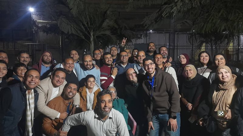 جانب من احتفالات