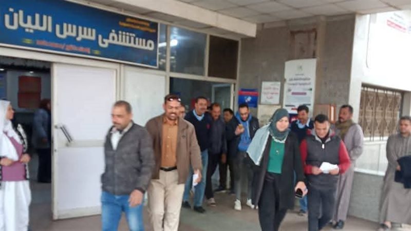 جانب من الزيارة 