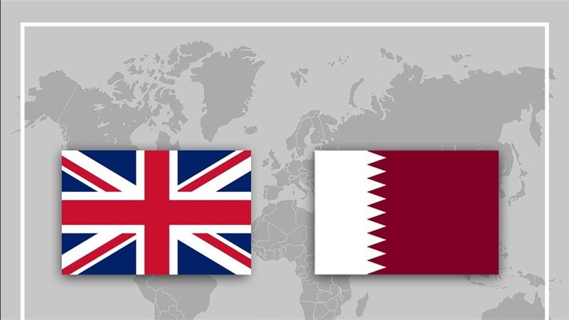 قطر وبريطانيا 