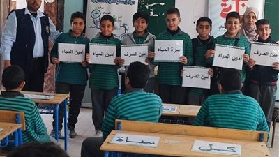 مياه الشرب بالشرقية.. حملات توعوية وندوات استهدفت 20 ألف مواطن 
