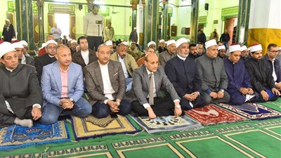 محافظ أسيوط يشهد احتفالية الأوقاف بذكرى انتصارات العاشر من رمضان بمسجد ناصر 