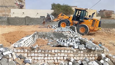 محافظ الإسكندرية يقود حملات مكبرة لإزالة التعديات ضمن الموجة 28