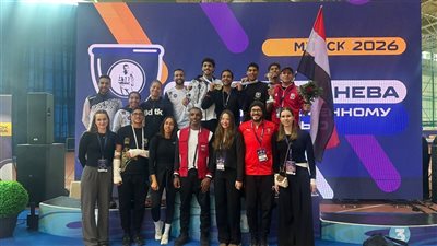جوهر نبيل يهنئ  اتحاد الخماسي الحديث بذهبية وفضية مصر في بطولة كأس بافيل 