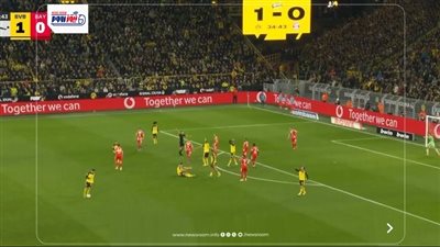 نتيجة وملخص وأهداف مباراة البايرن وبوروسيا دورتموند في الدوري الألماني 2025-26