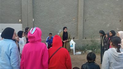 تنمية النشء تواصل تنفيذ اللقاءات الأسبوعية لشعبة الكشافة في دمياط