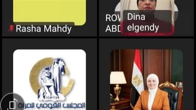 لجنة المشاركة السياسية بالقومى للمرأة تعقد اجتماعها الدوري وتناقش خطة عملها 