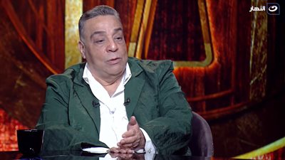 ممدوح شاهين: إشاعة الحجز على فلوسي مش صح.. ونفسي أنتج لمحمد رمضان