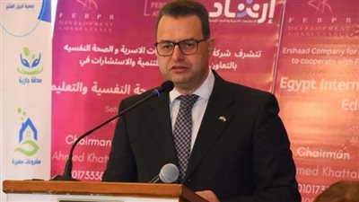 خطاب : لا يمكن تقييم تأثير الحرب على قناة السويس بمعزل عن السياق الإقليمي