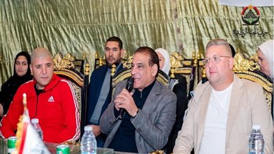 حزب الجبهة بالدخيلة يختتم دورته الرمضانية بحضور أينو وعاشور والعجيزي