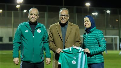 نجمة دراجي: مركز المنتخبات بالاتحاد المصري 