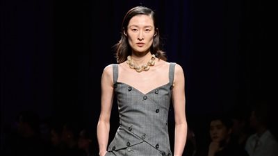 الإبداعي والتصميمات العصرية في عرض Ferragamo لخريف 2026