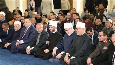 بحضور الوزير: الأوقاف تقيم احتفالها بذكرى العاشر من رمضان بمسجد العزيز الحكيم 