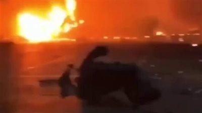عاجل.. دبي ترصد حريقا في ميناء جبل علي في الإمارات 