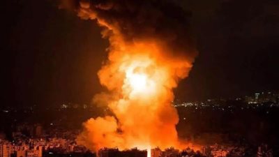 عاجل.. سماع دوي انفجارات بطهران وقم وشيراز في إيران 