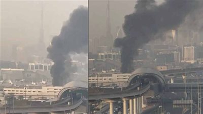 لليوم الثاني.. إيران تقصف مقر وكالة المخابرات الأمريكية بدبي (فيديو)