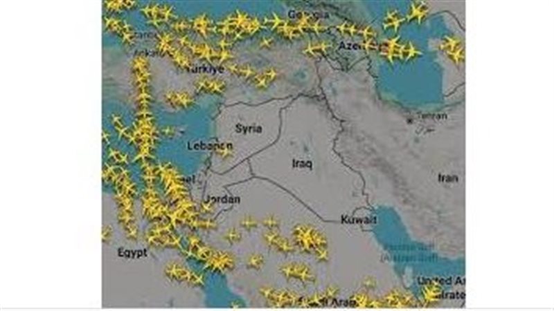 المجال الجوى 