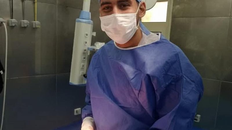 جانب من الجراحه 