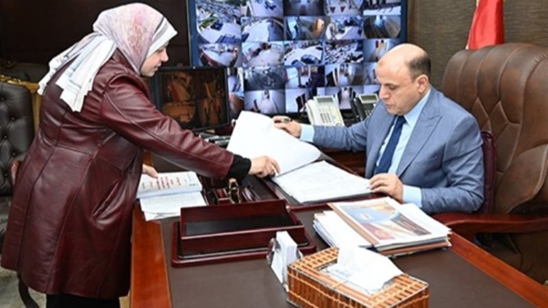 محافظ الغربية 