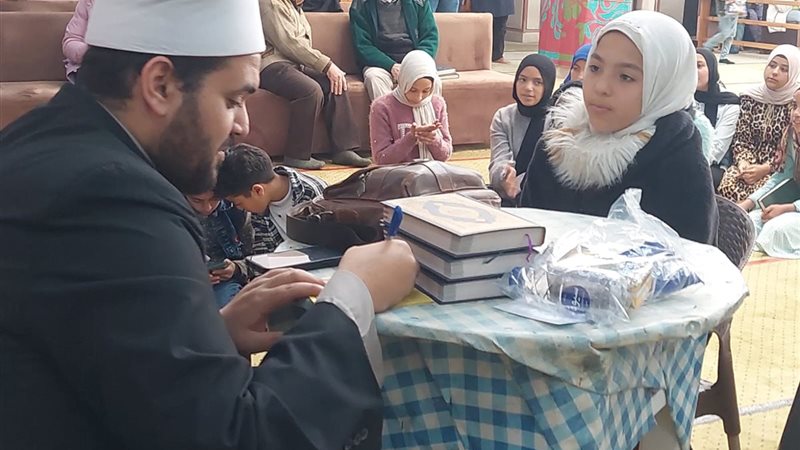 جانب من المسابقة