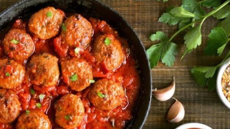 طريقة تحضير كفتة
