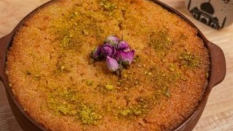 بسبوسة الكنافة  من