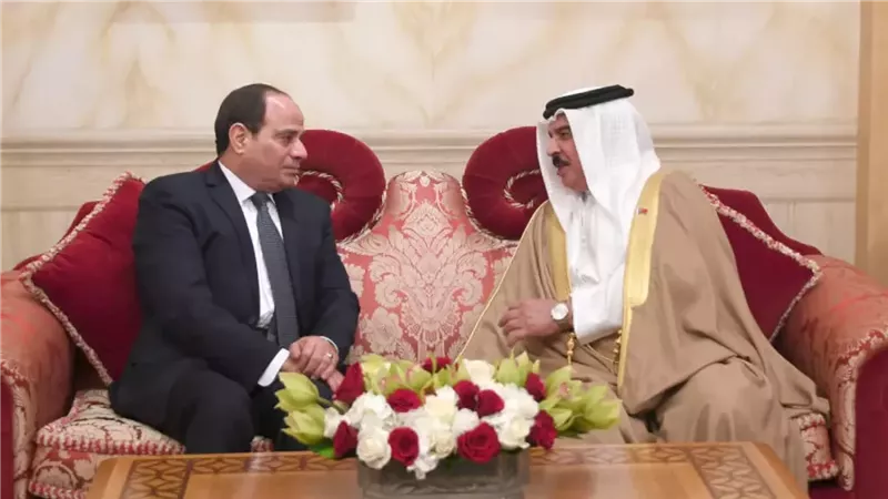 الرئيس السيسي وملك