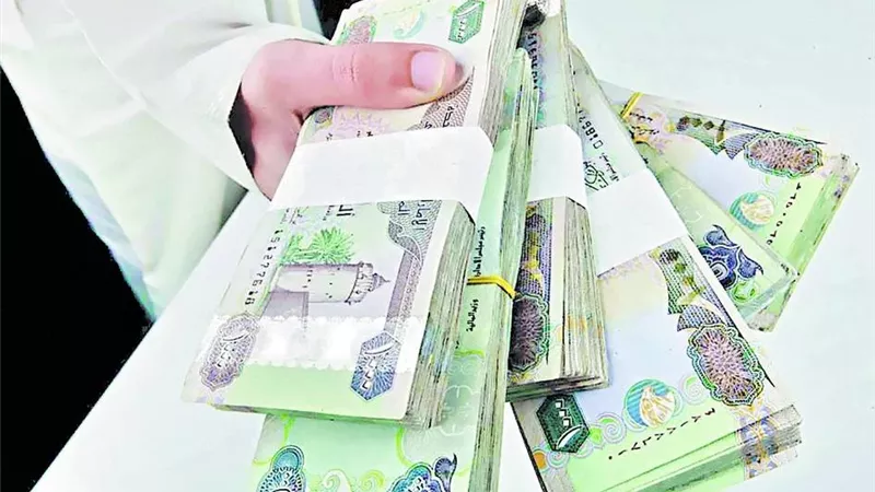 سعر الدرهم الإماراتي