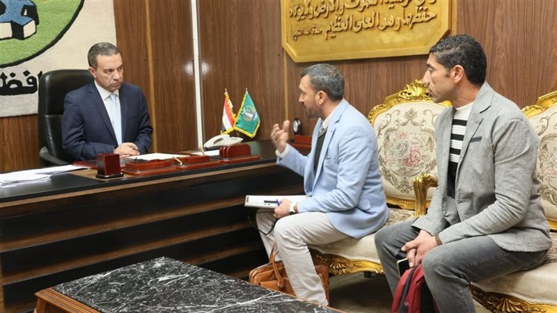 جانب من اللقاء 