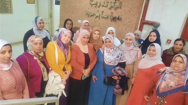 برامج تدريبية بمديرية