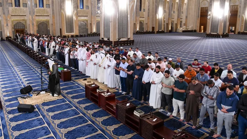 صلاة المساجد