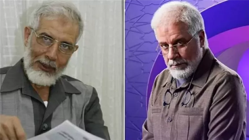 شريف منير والاخواني