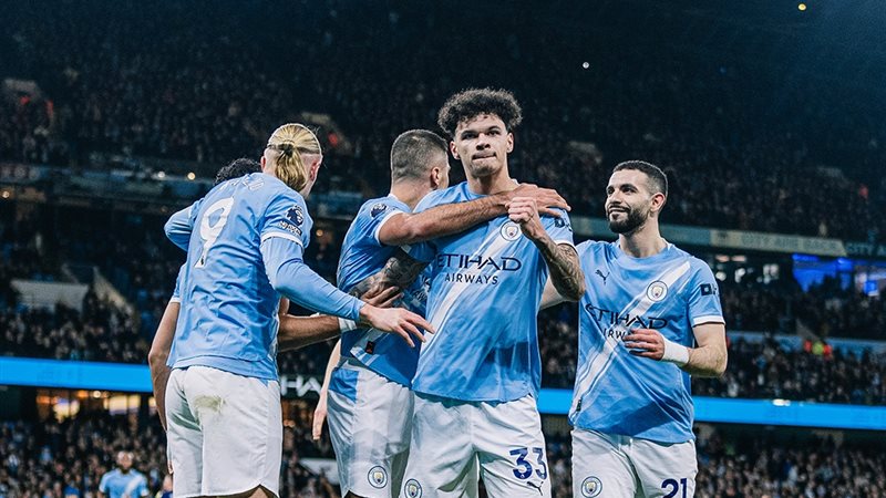 فريق مانشستر سيتي