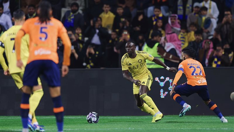 مباراة النصر والفيحاء