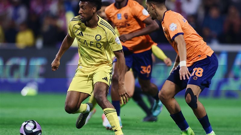 مباراة النصر والفيحاء