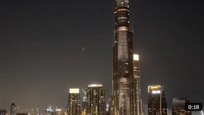 قصف برج خليفة 