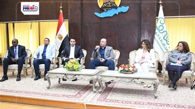 محافظ الفيوم يشهد الحفل الختامي لمشروع مشاركة الشباب في عملية إعداد الموازنات