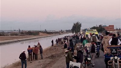 الحماية المدنية تنجح في انتشال جثمان الطفل الذي غرق أمس بترعة ناصر 