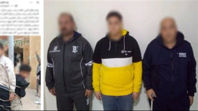 القبض على المتهمين بتقييد طفلين بعمود إنارة بالشرقية