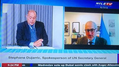 المتحدث باسم الأمين العام للأمم المتحدة: التصعيد الأمريكي الإيراني يقوض السلم 