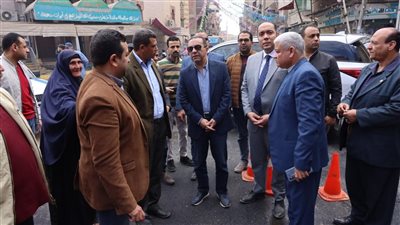 محافظ المنوفية يتفقد المركز التكنولوجي ويشدد بتقديم التيسيرات للمواطنين