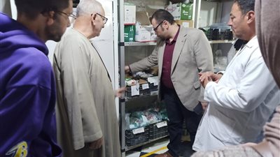 وكيل صحة الشرقية يتفقد مستشفى منيا القمح المركزي لمتابعة جودة الخدمات الطبية 