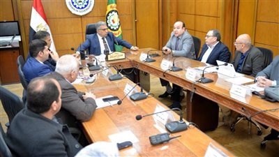 محافظ الدقهلية يعقد اجتماعًا لمتابعة توصيل المرافق بمشروع «تحيا مصر المنصورة»