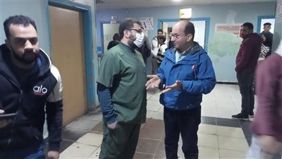 لتحسين مستوى الخدمة.. وكيل صحة الدقهلية يتفقد مستشفى بلقاس العام