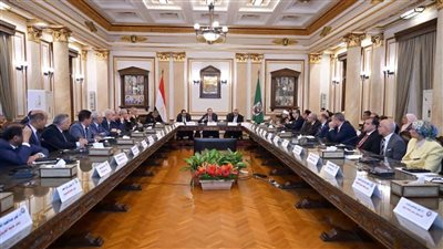 رئيس جامعة المنصورة يشارك في اجتماع المجلس الأعلى للجامعات