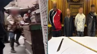  لخلافات حول شراء الخبز.. ضبط المتهمين بالتعدي على شخص بالجيزة