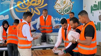 700 وجبة يوميًا.. «أفرولاند» تكتب حكاية الخير على موائد رمضان الأقصر