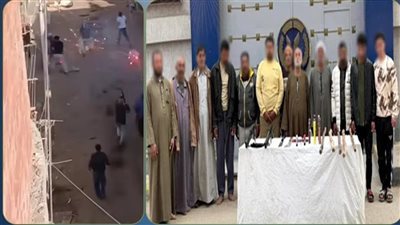 تحقيقات موسعة في مشاجرة إهناسيا ببني سويف.. المتهمون أمام جهات التحقيق